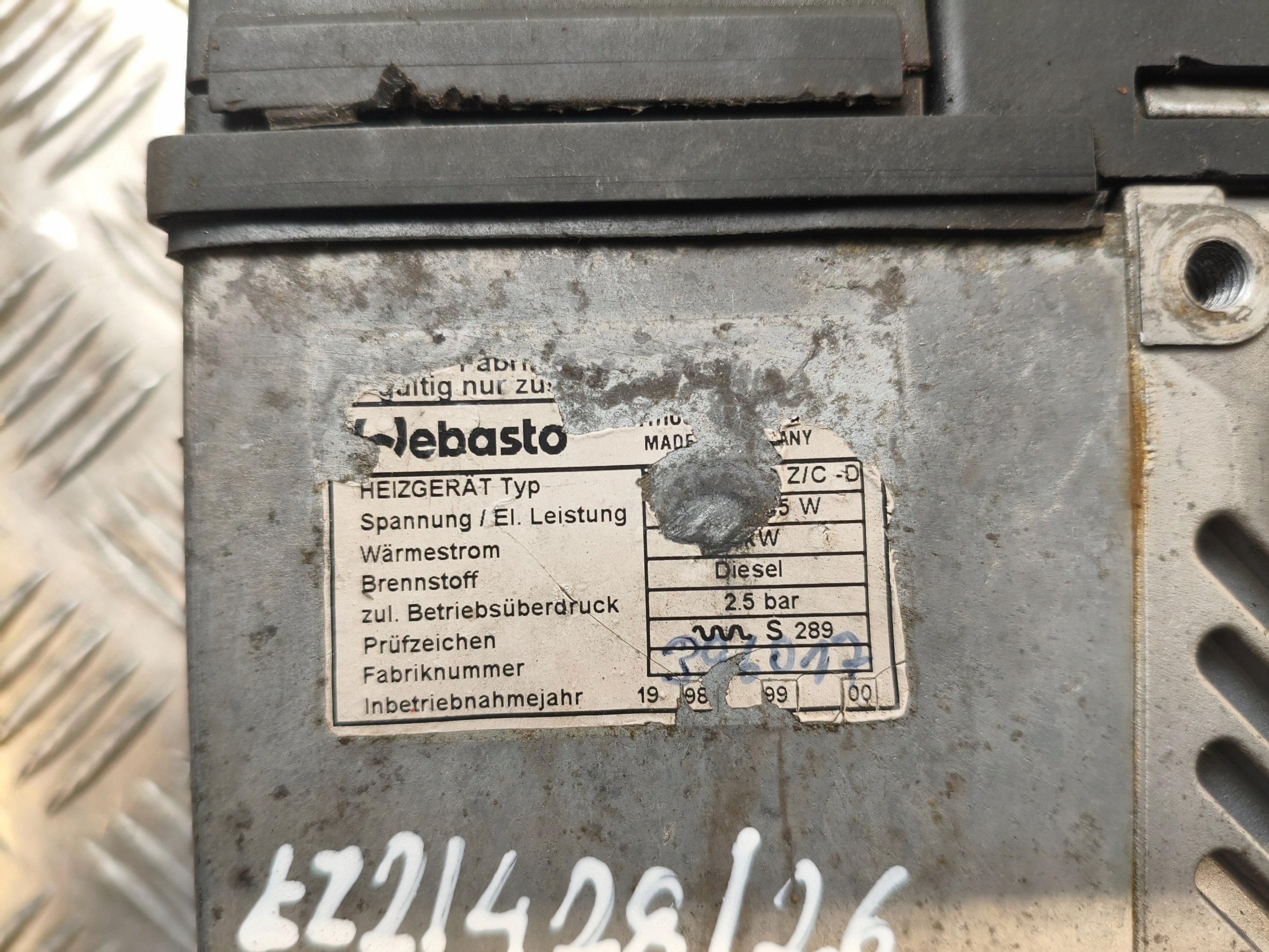 Webasto WEBASTO BMW E46 2.0D 63861A 8383759