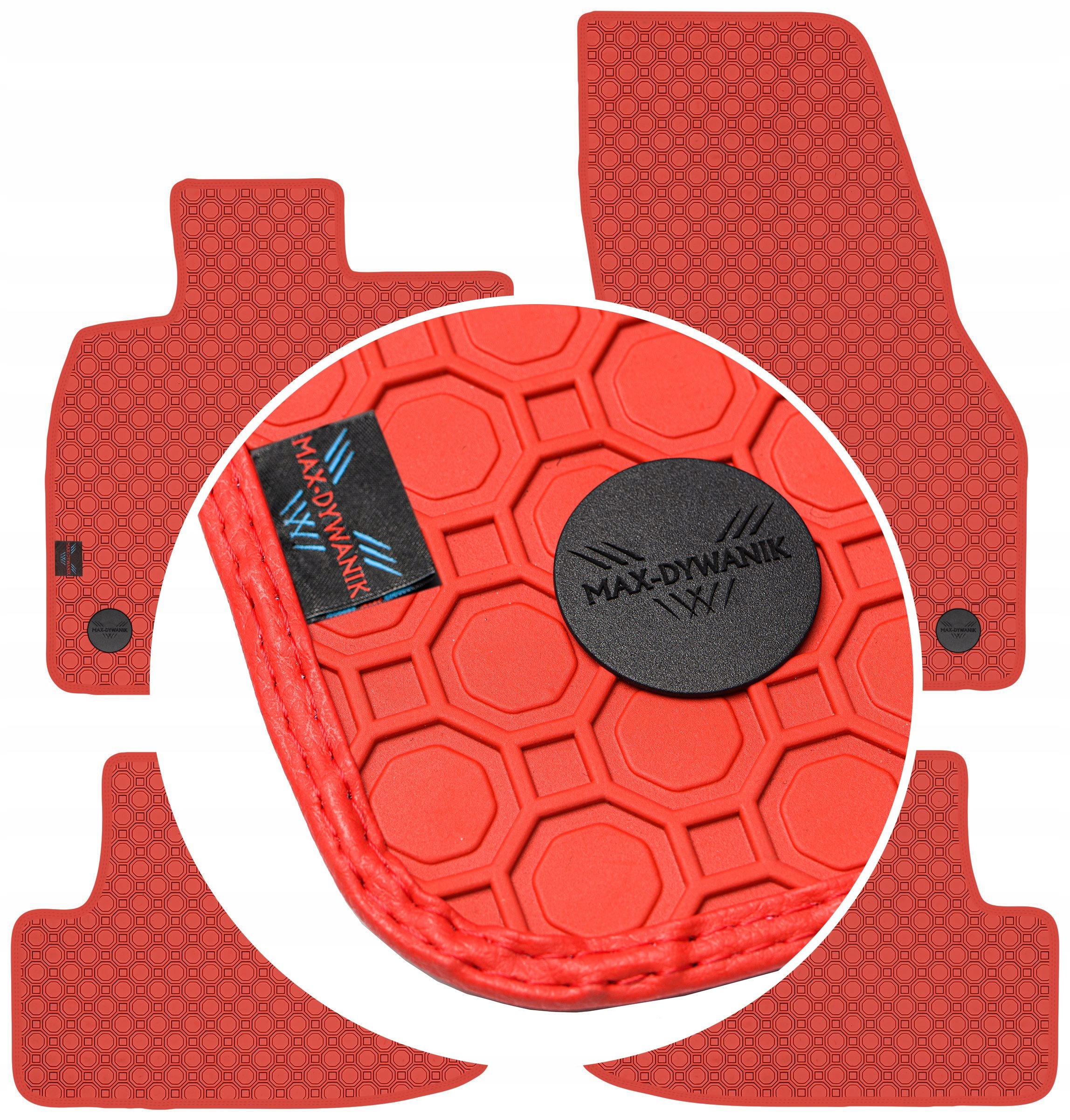 Vw T-Roc 2017 Koberce Červené