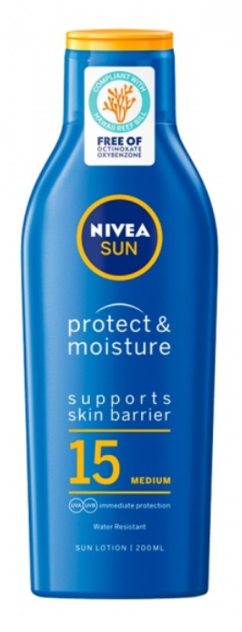 Ochranný krém NIVEA SUN Protect and Moisture