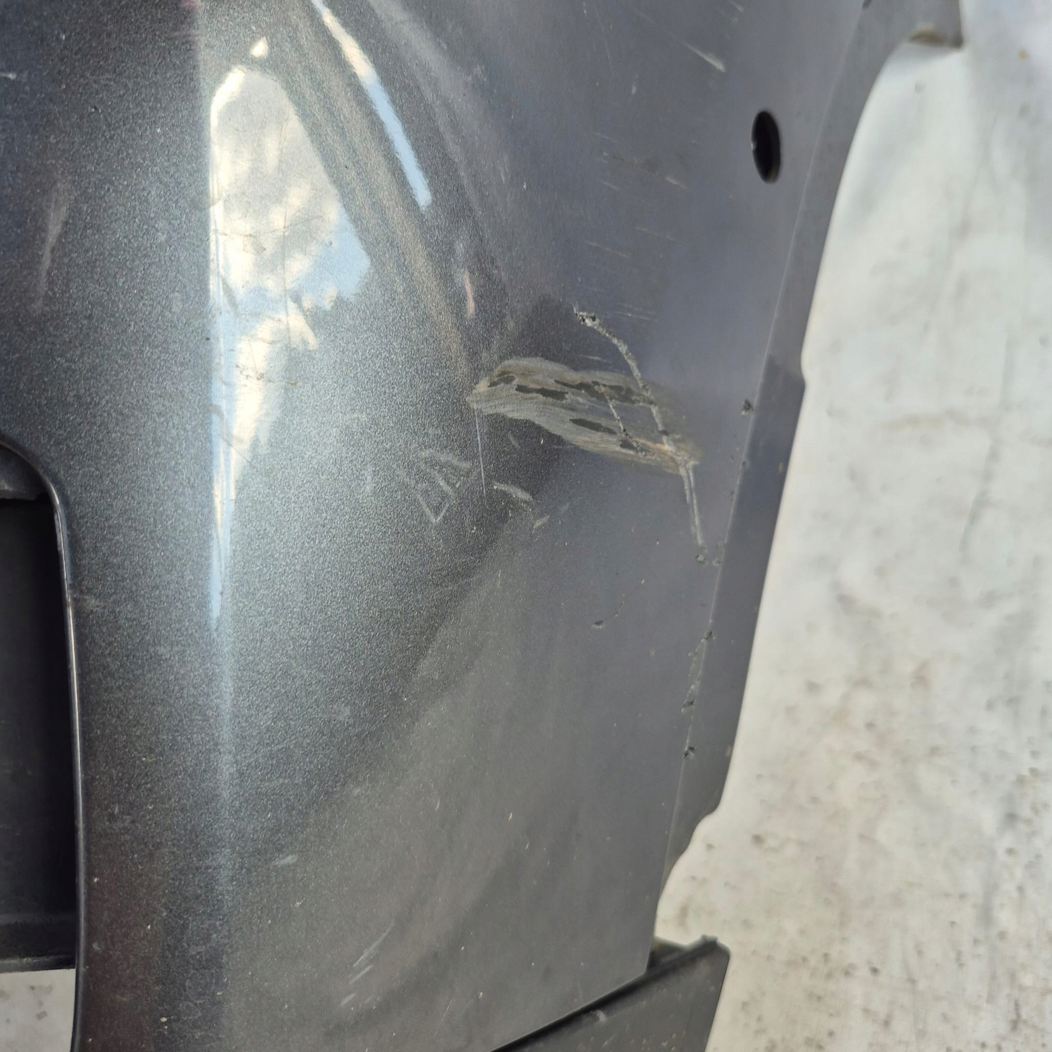 BMW X1 F48 15-19 bumper front front 6XPDC SPR 7354815
