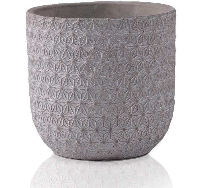 

Doniczka Polnix 13 cm beton szary