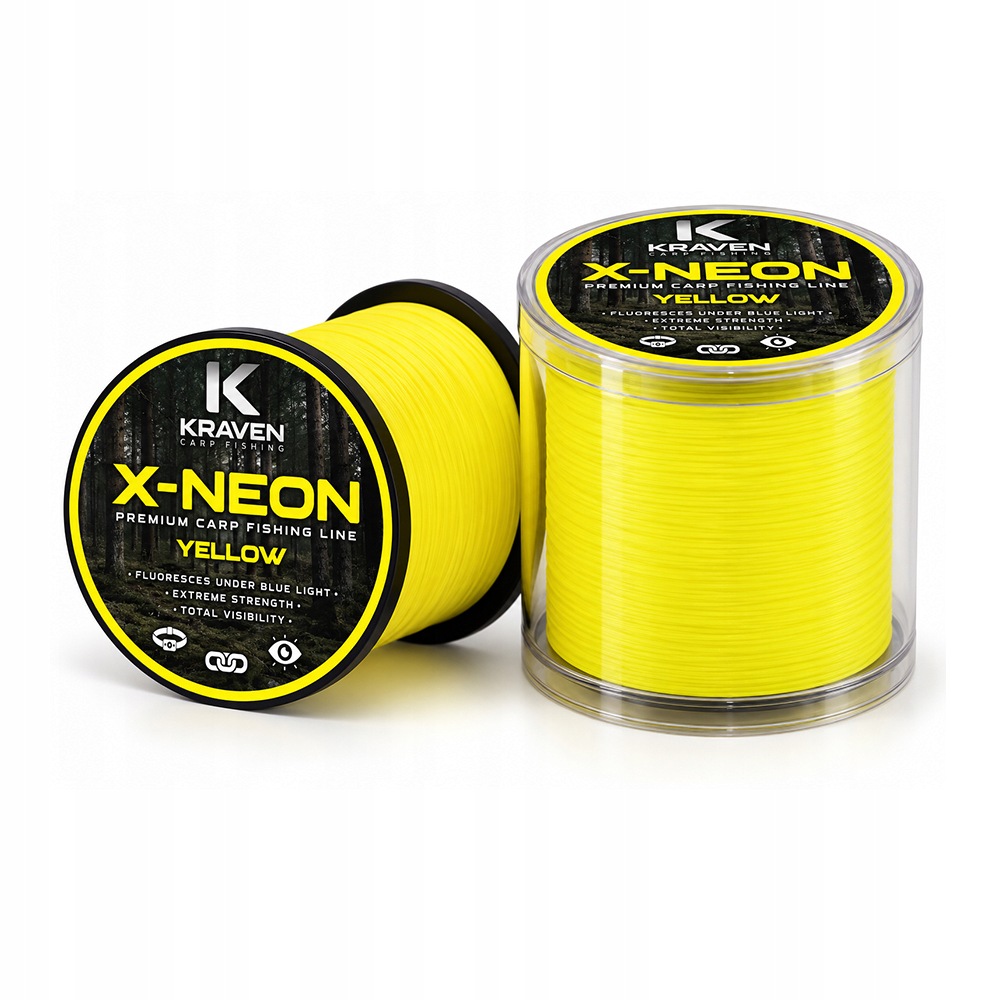Kraven X-Neon Yellow Fluo 0.30 1200m