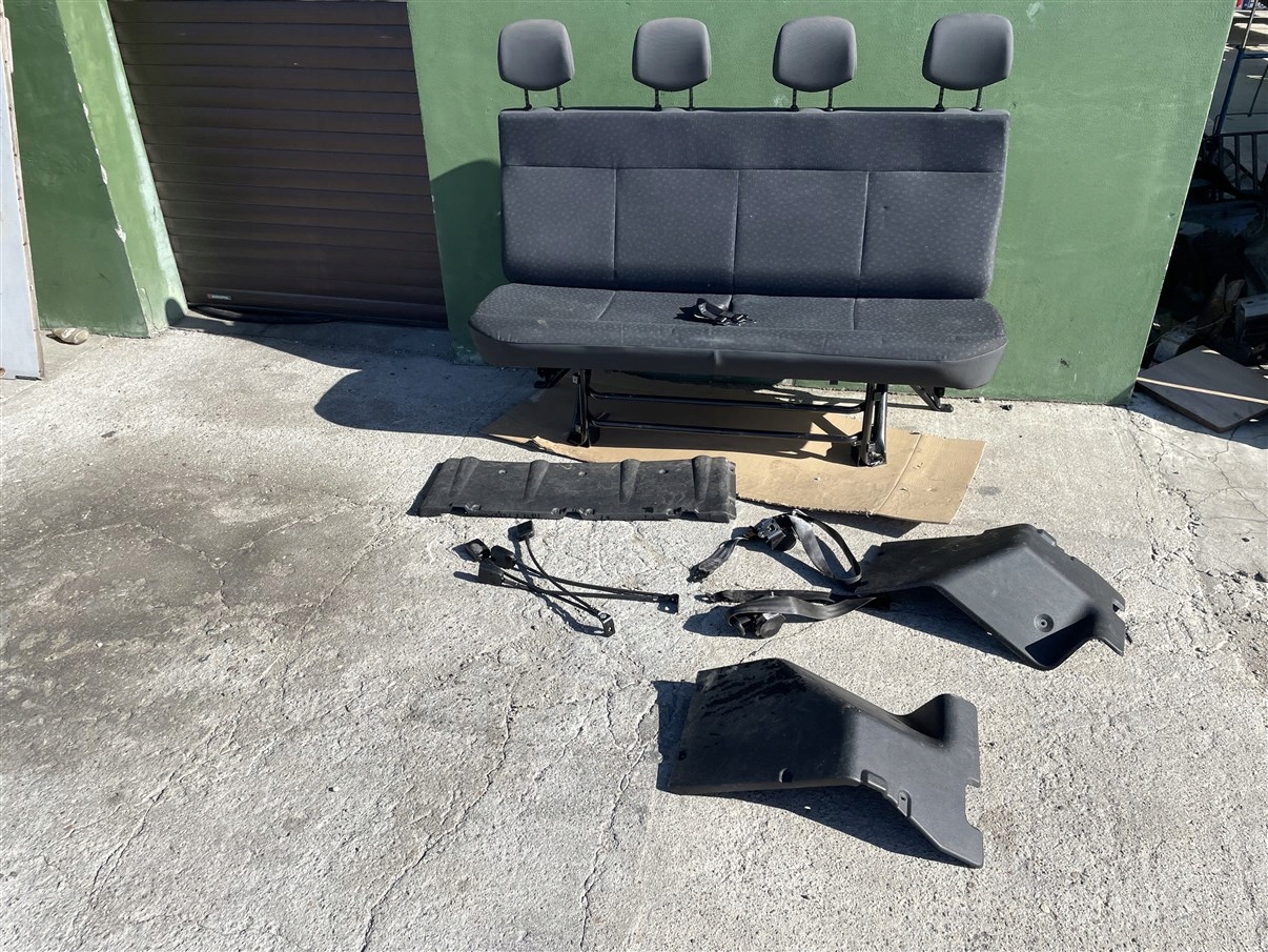 СИДЕНЬЕ диван задний renault MASTER III 3 IV 4 10-23