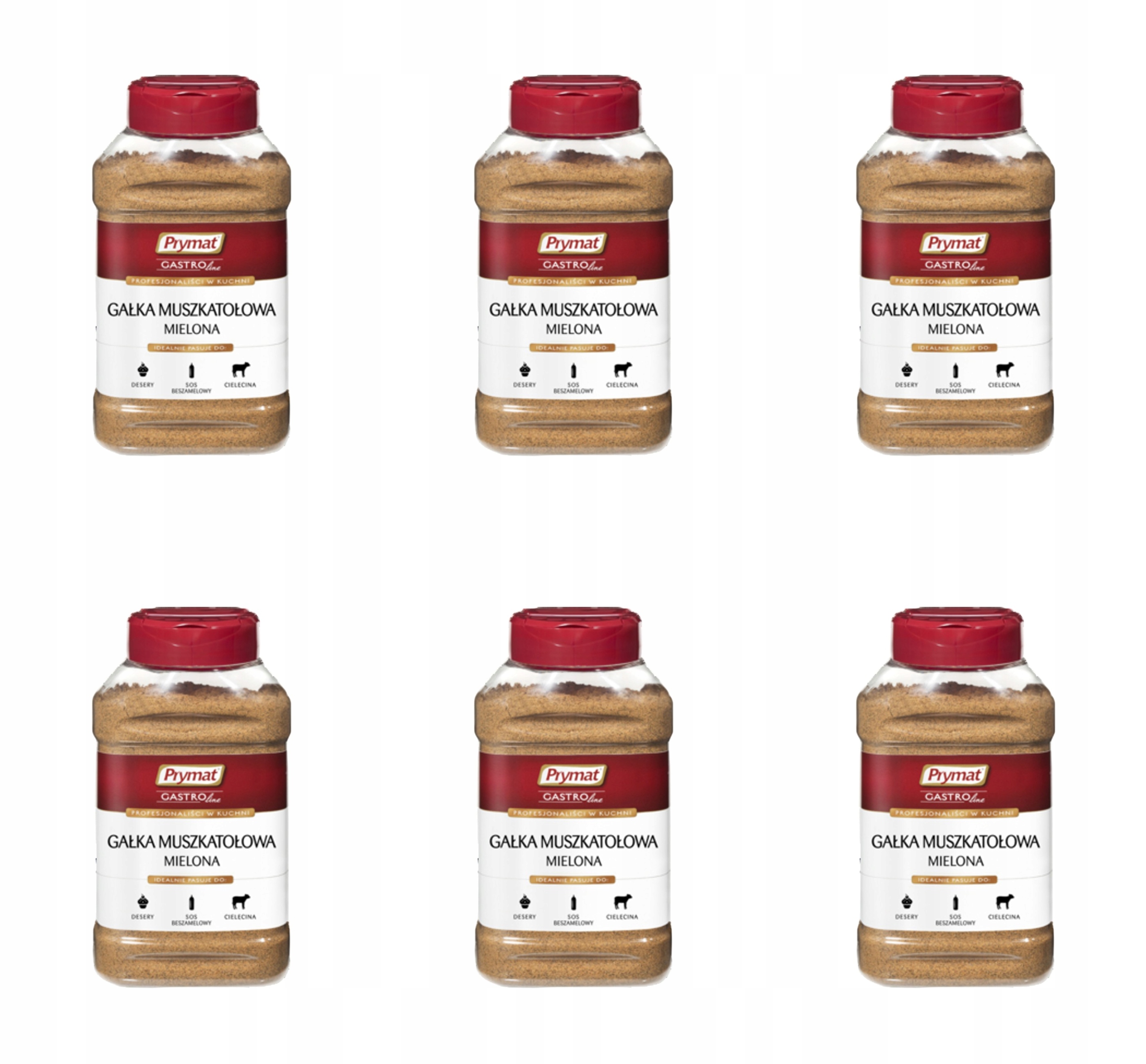 Mletý muškátový oříšek 350 g Prymat Gastroline X6
