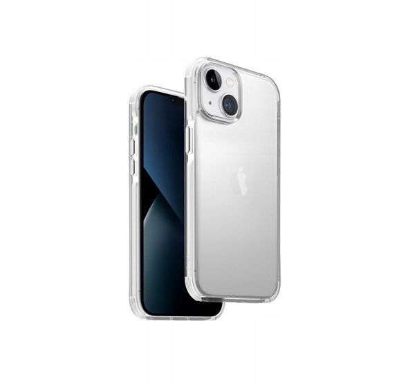 Uniq Combat Apple iPhone 14 Plus, etui silikonowe, białe