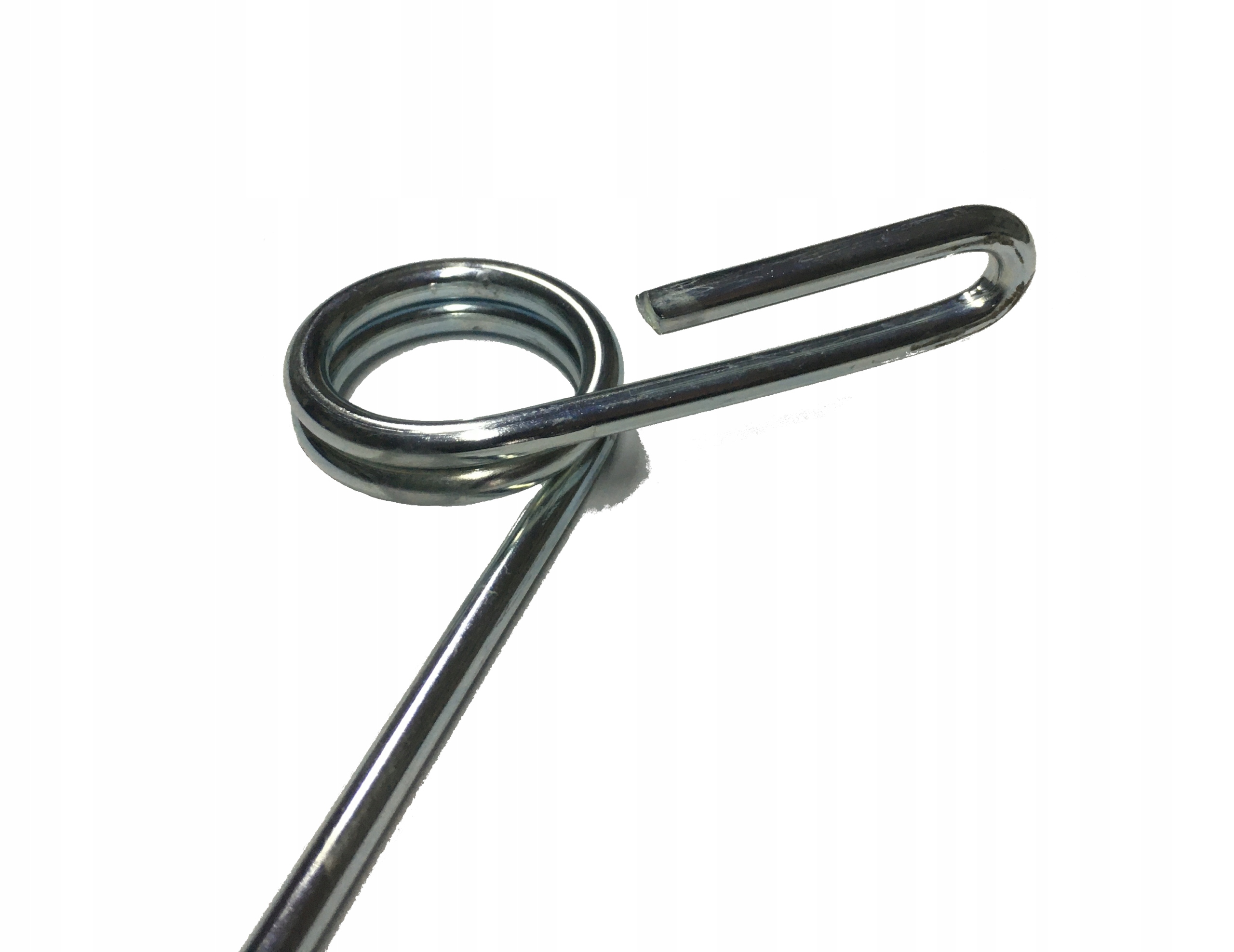 Palec sprężysty chwastownika prawy 7mm z mocowaniem uchwytem Producent części inny