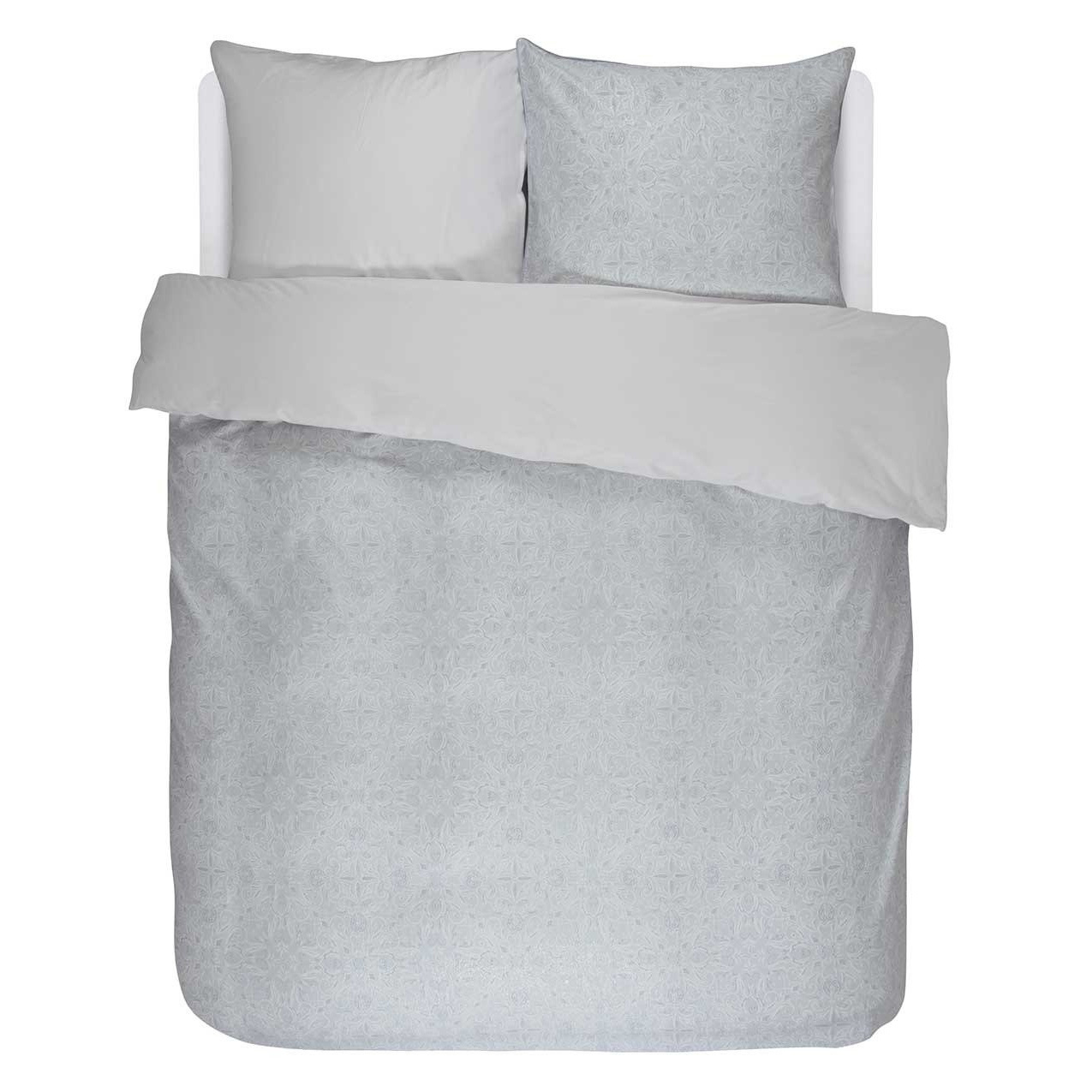 Komplet Bavlnených Obliečok 200X220 CM Pre 2 Osoby 100 Bavlna Modrá