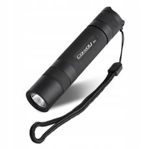 Latarka Convoy S2+ SST40 12 grup 5000k 1800lm Czarna