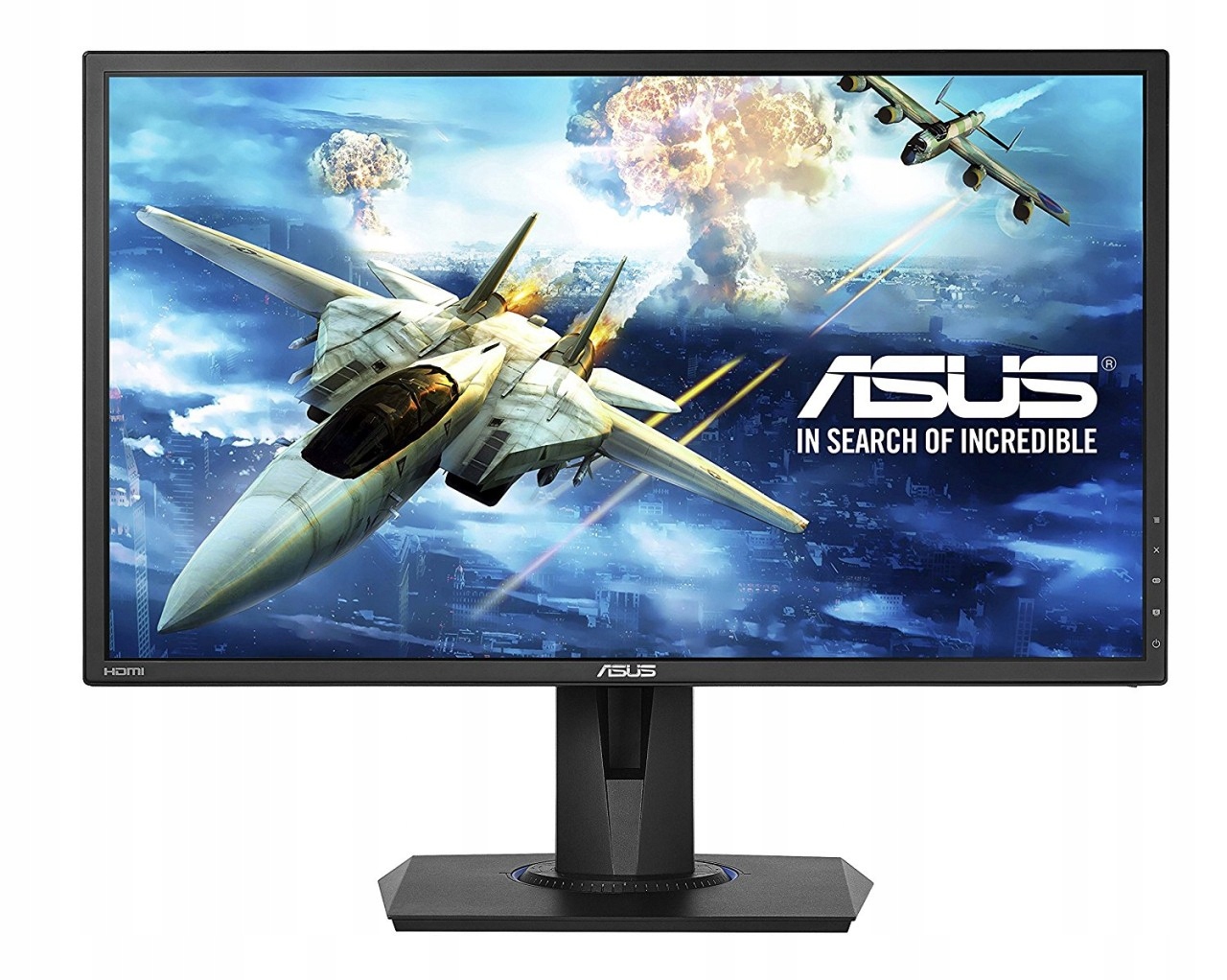 Asus VG245Q 1ms 24" GameFast Input Technology FreeSync flicker Free glosnik
