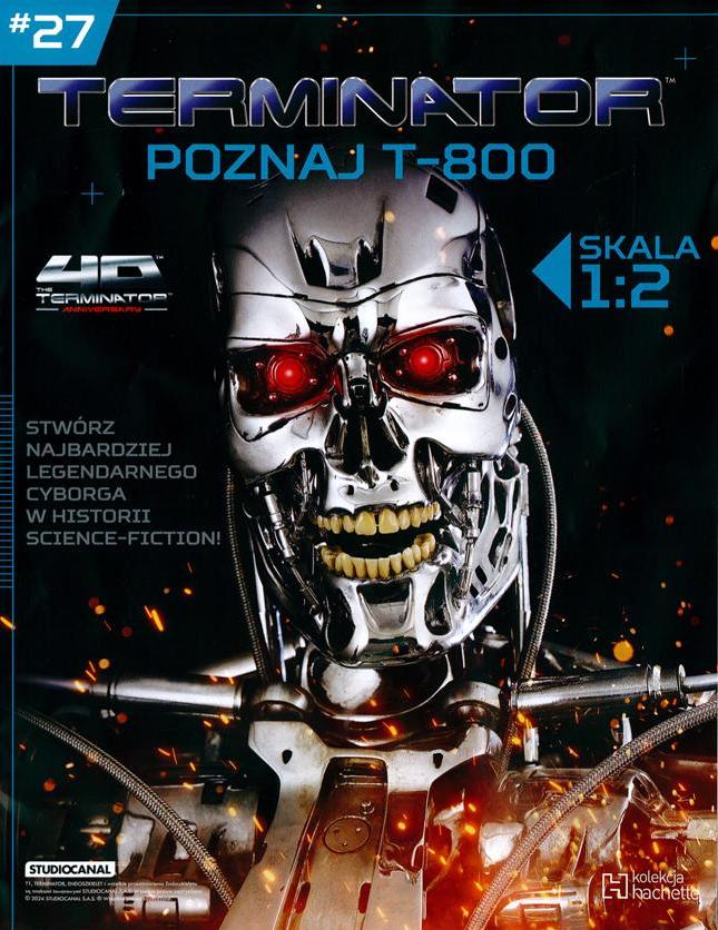 KOLEKCJA TERMINATOR T-800 nr 27