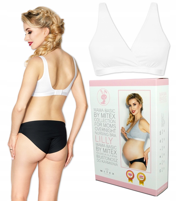 

Mitex Biustonosz ciążowy do karmienia Lilly Xs