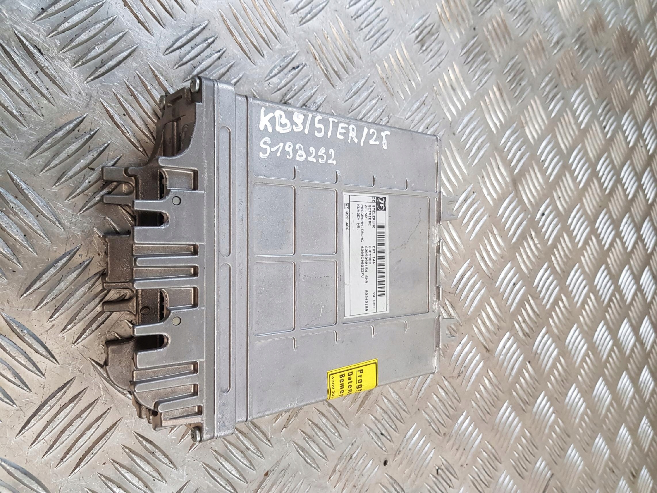 Computer Bedienteil Getriebe getriebe MERCEDES 0260001041 ZF 6009390001