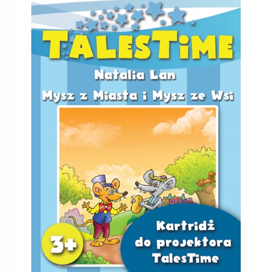 TalesTime Bajka Mysz z Miasta i... - do projektora