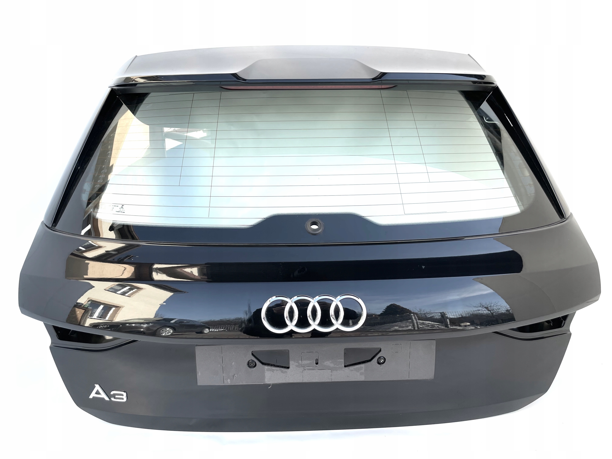 Klapa bagażnika spojler AUDI A3 S3 8Y Sportback S-line