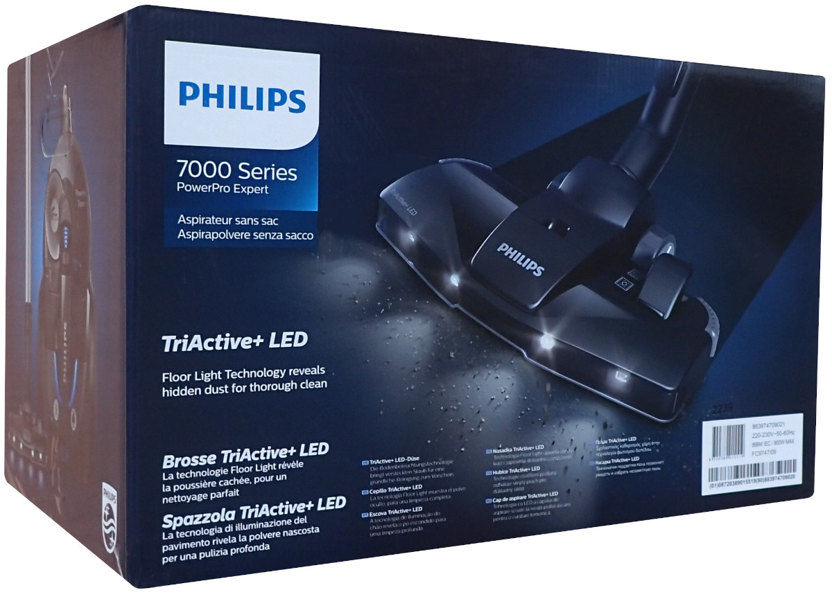 Philips FC9747/09 PowerPro Expert Hepa 13 Bezsáčkový Vysavač