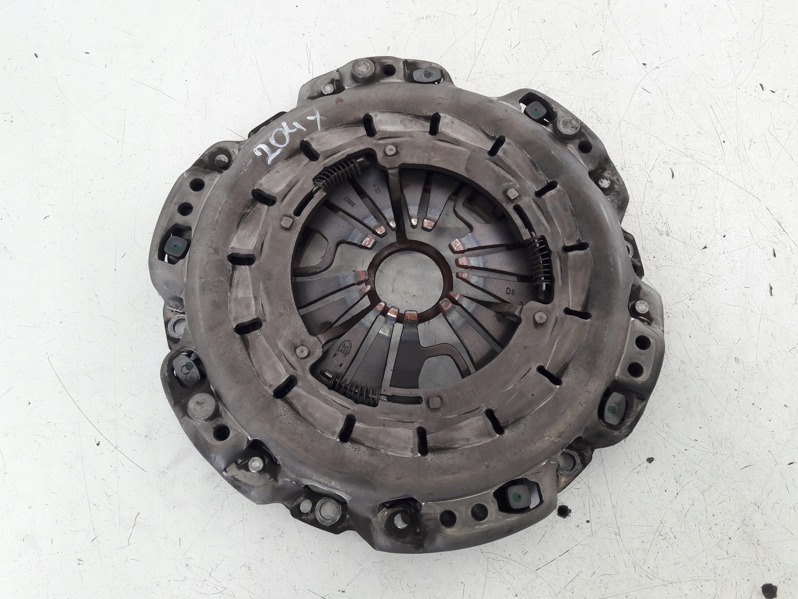 wheel flywheel kpl 6460302505 W204