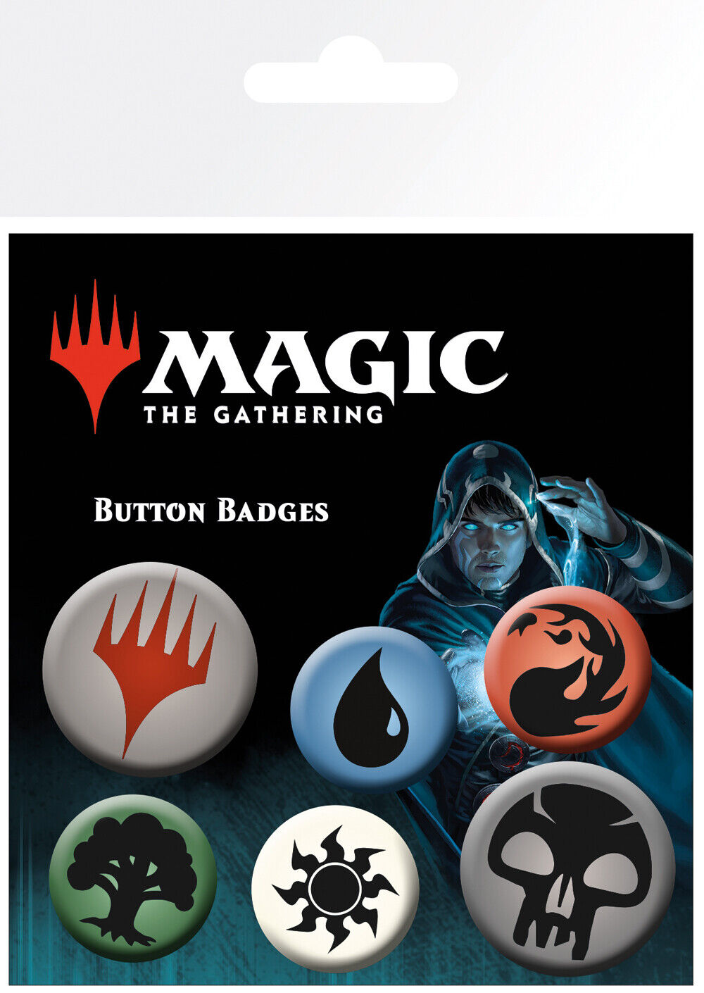 Mtg: Przypinki Symbole Many
