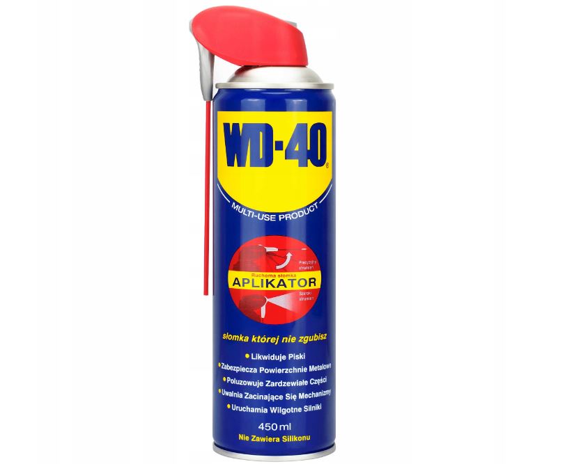 Preparat wielofunkcyjny WD-40 z aplikatorem 450 ml