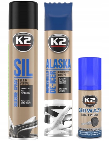 

K2 Zimowy zestaw kosmetyków wilgoć Prezent/śwęta