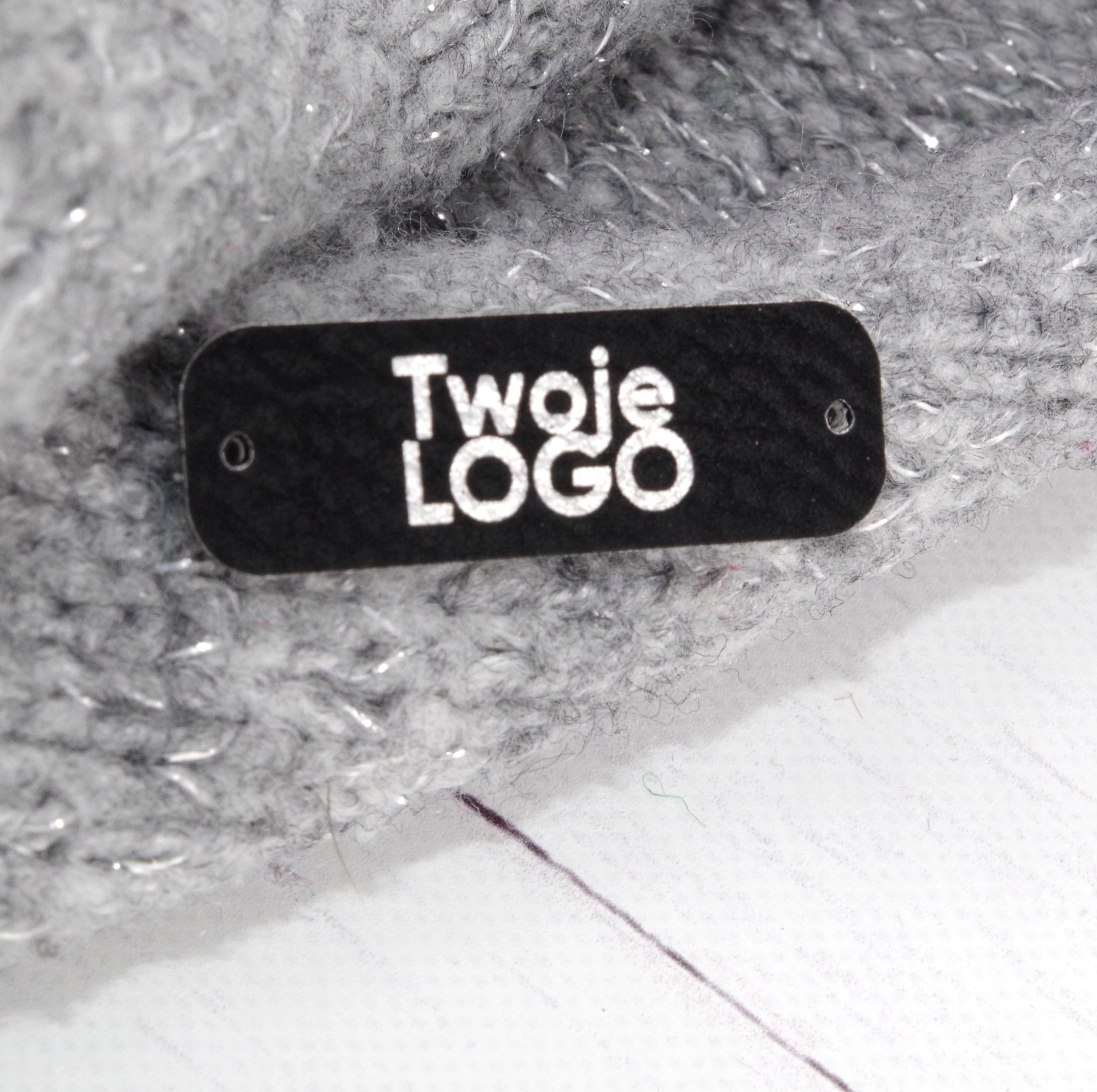 Etikety koženka 15x40mm s vaším logem/texturou 50 Ks.