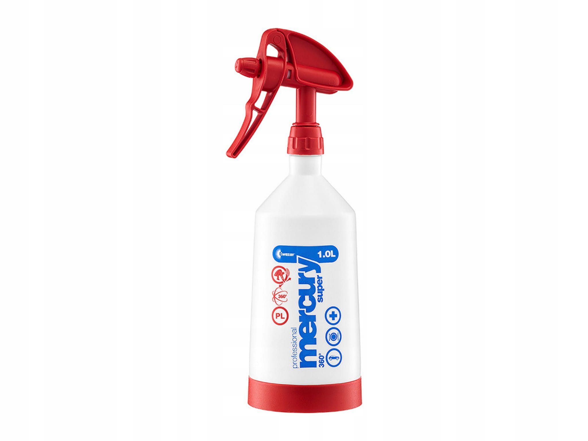 

Kwazar Mercury Pro+ 360 spryskiwacz czerwony 1L