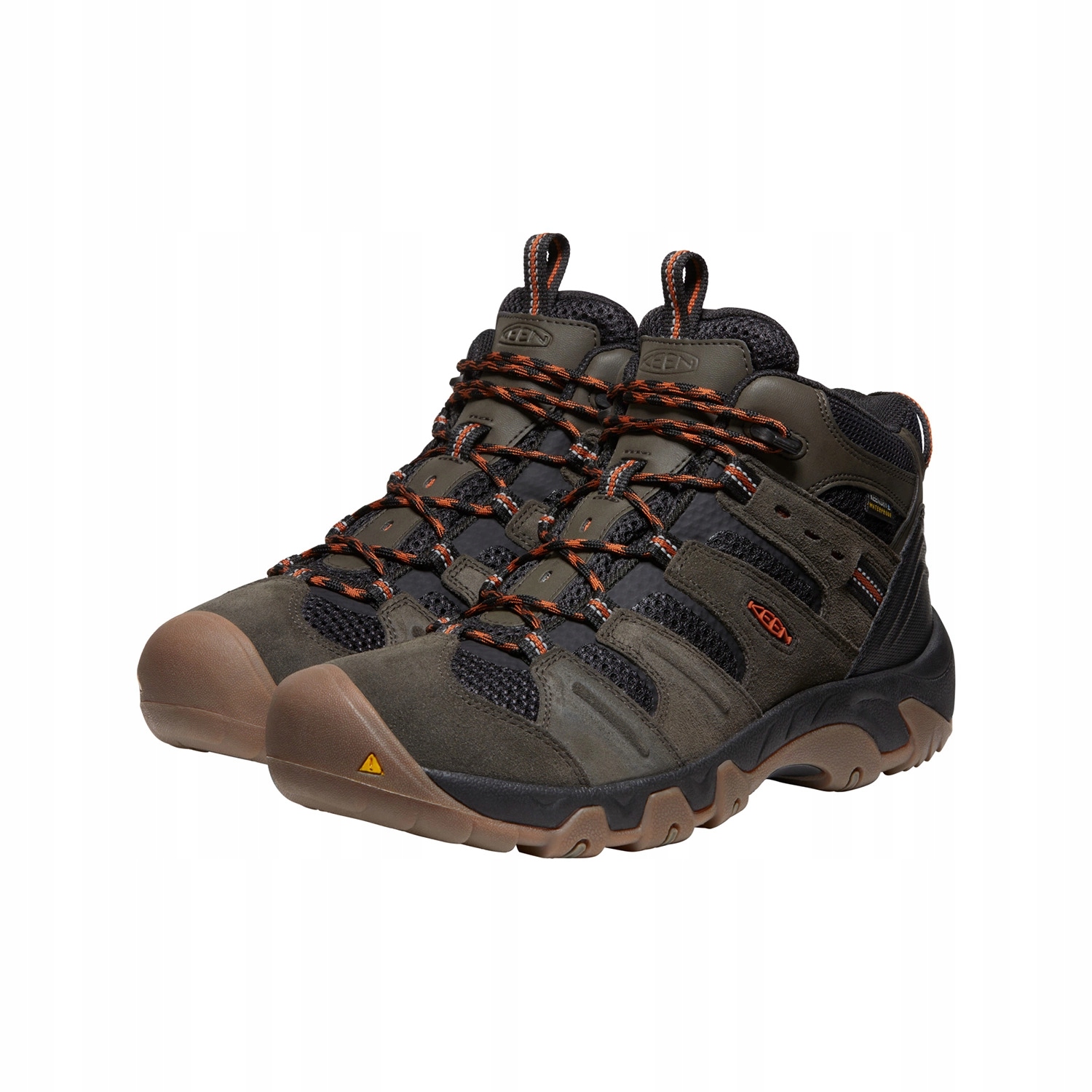 Buty trekkingowe męskie Keen Headout MID Wp 44