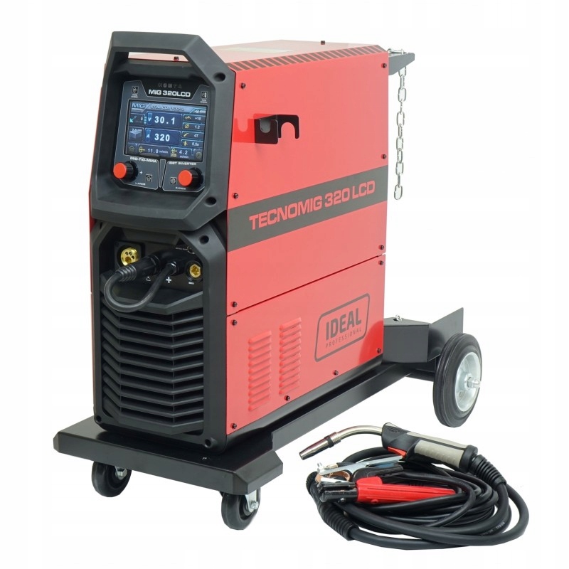 IDEAL TECNO MIG 320 LCD SYNERGIC