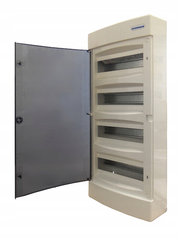 Obudowa natynkowa 4x12 IP40, BK080105