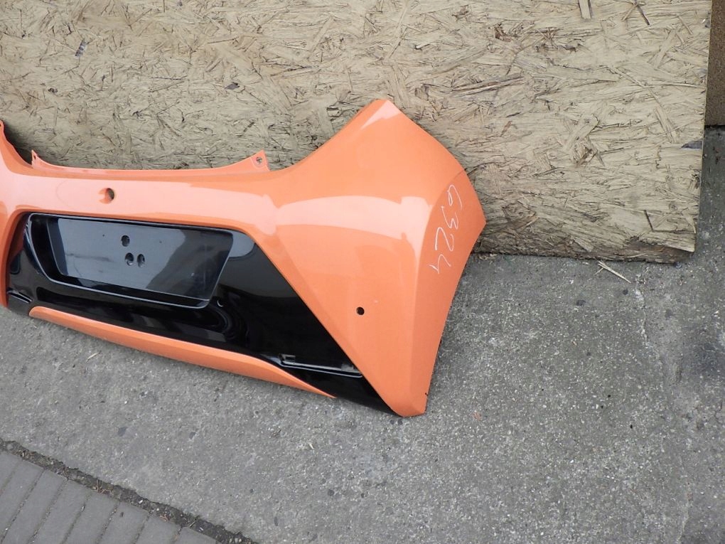 TOYOTA AYGO II 2 14- bumper rear