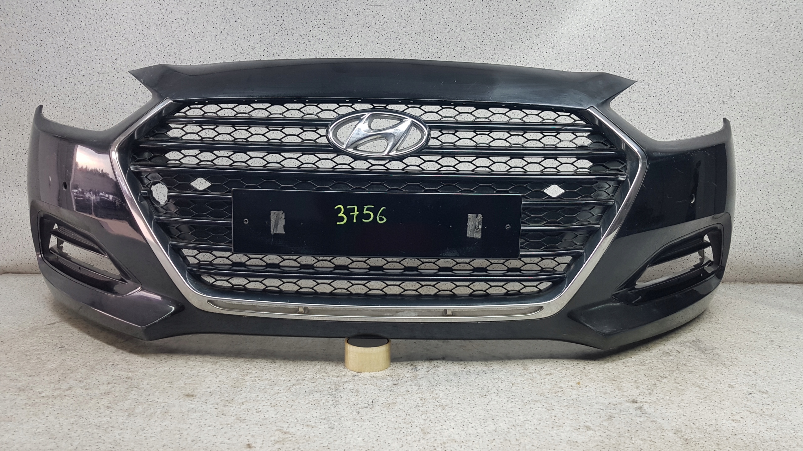 HYUNDAI I40 and 40 LIFT 2016 - bumper front 3756