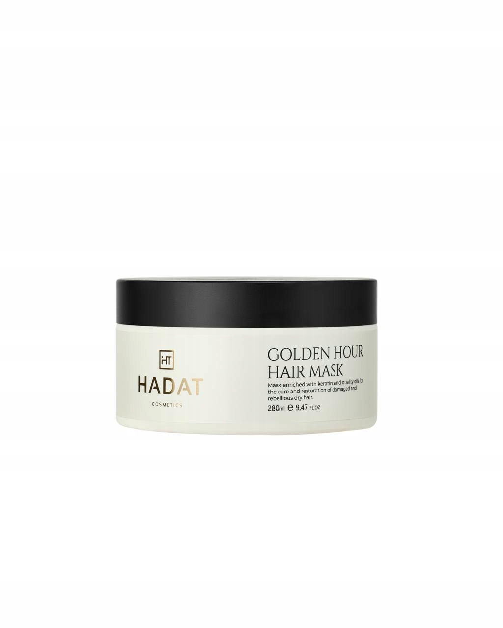 Hadat Cosmetics Golden Hour Maska Na Vlasy 280 ml