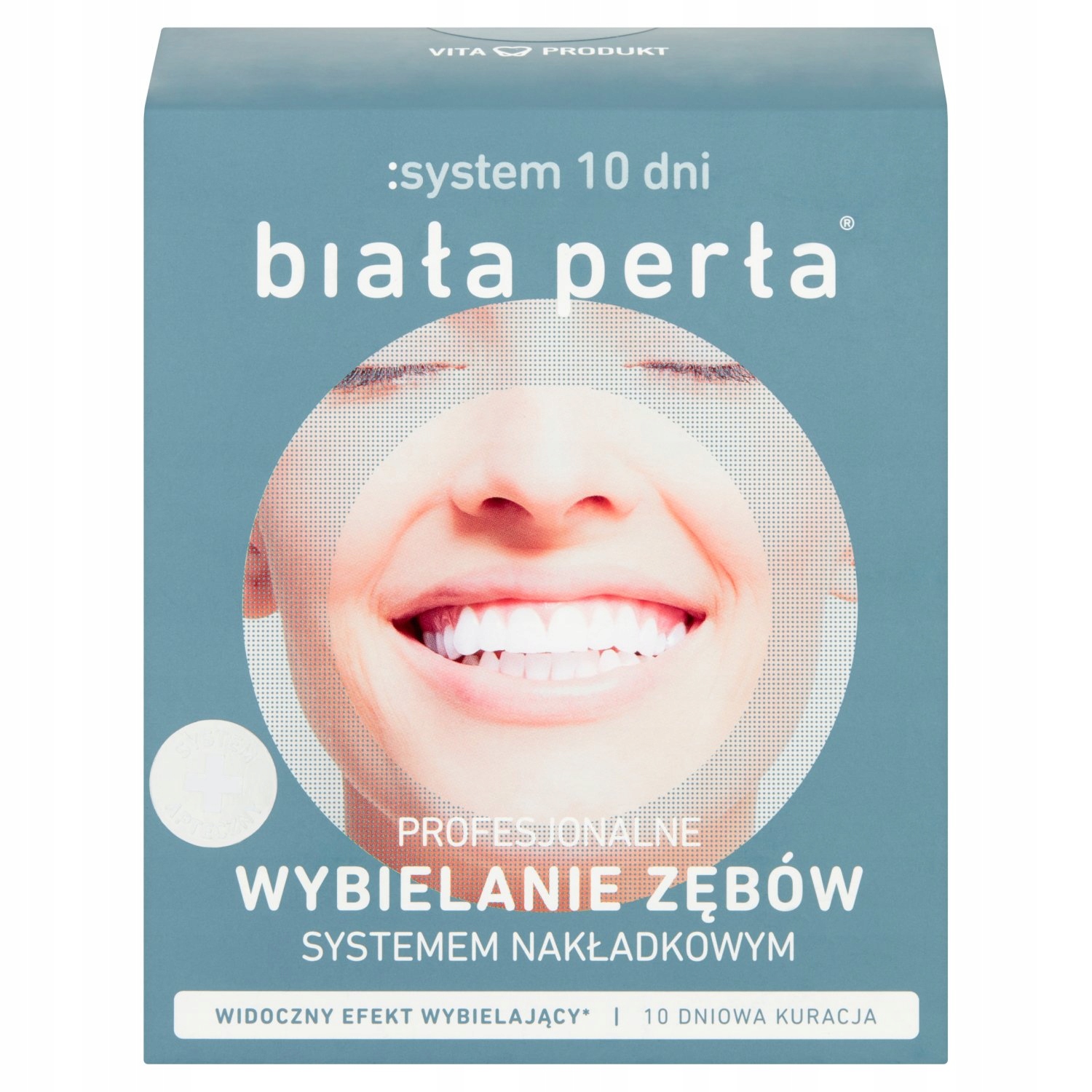 

Biała Perła Kuracja Wybielająca Zęby 10 Dni