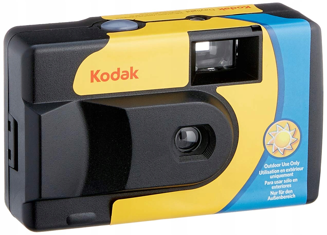 

Kodak Daylight aparat jednorazowy 39 zdjęć Iso 800