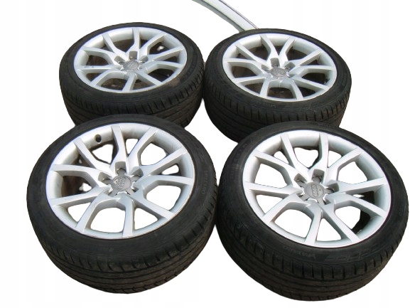 AUDI A5 FELGI ALUMINIOWE 5X112 18 8,5J ET29 8T0601025E + OPONY 245/40/18