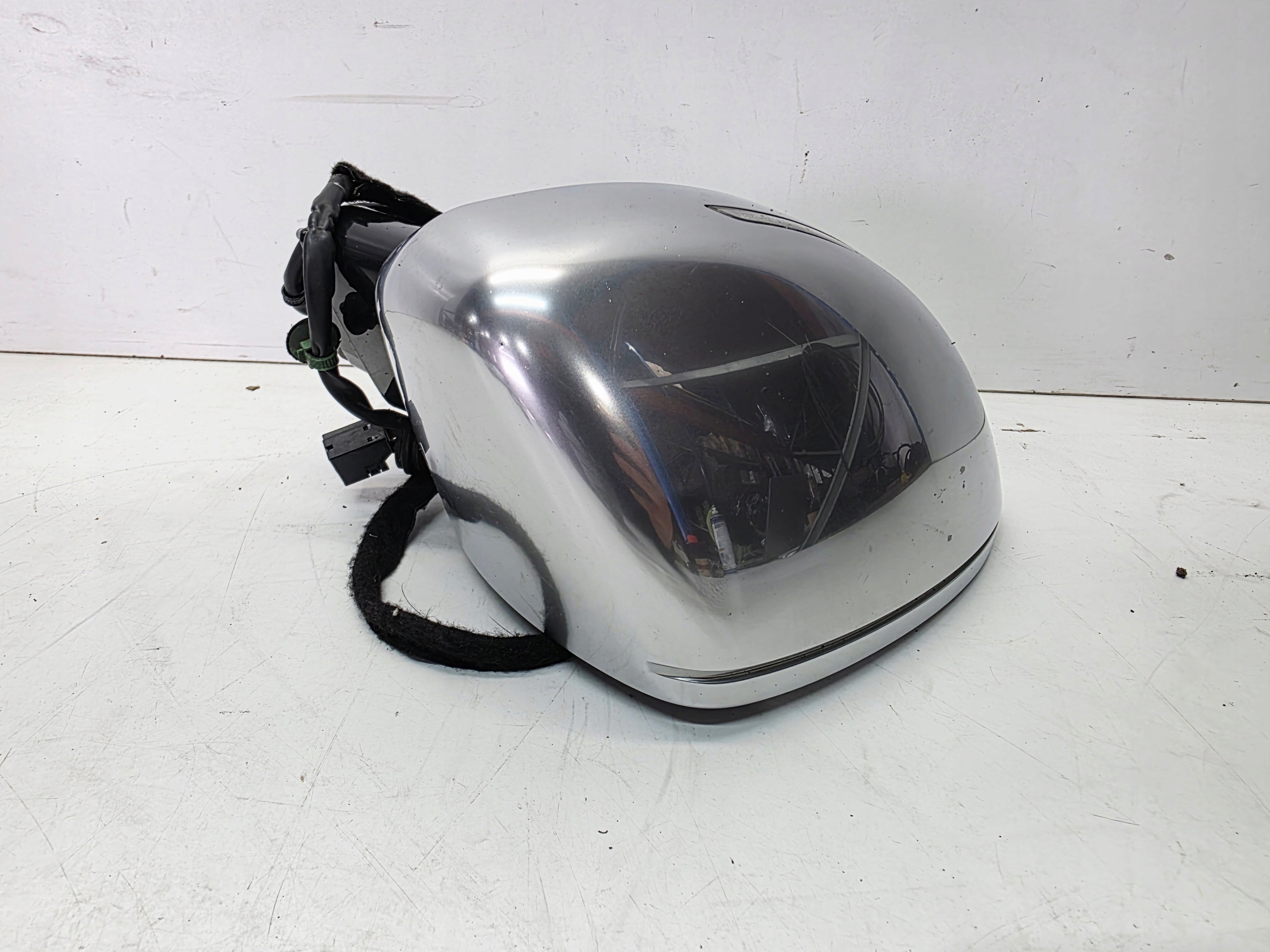 mirror exterior right front CHROM AUDI TT TTS 8J 6 PIN UK