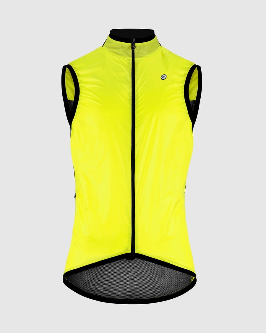 Vesta Assos Mille Gt Wind Vest C2 žlutá M