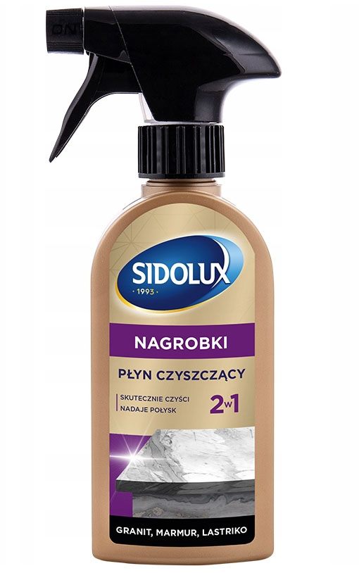 Sidolux Spray do czyszczenia nagrobków - 250ml