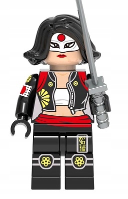 

Klocki figurka Bohater Katana