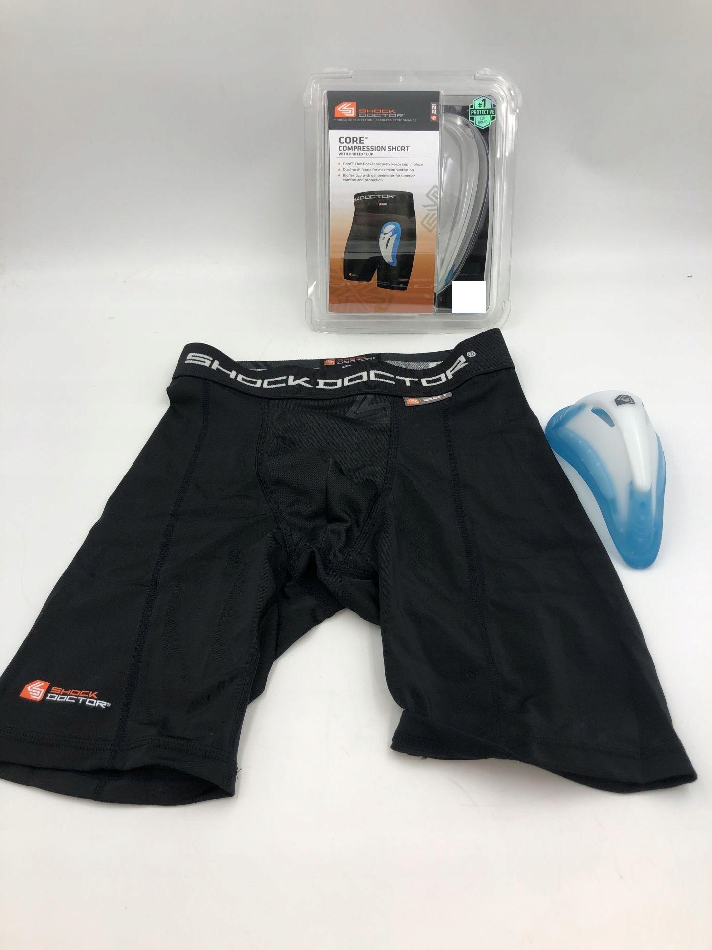 Męskie spodenki kompresyjne ShockDoctor rozm XL