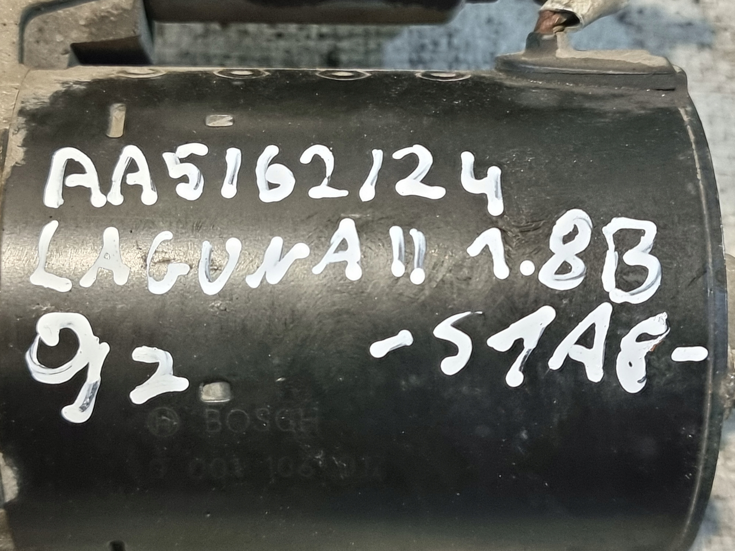 starter 9z OE 0001106017 RENAULT LAGUNA II 1.8B 01r