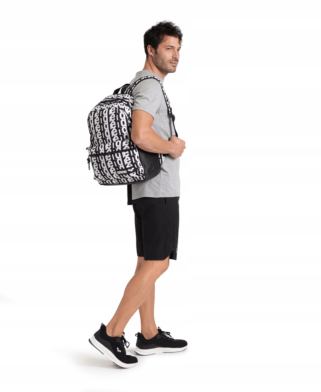 Plecak Arena TEAM BACKPACK 30 ALLOVER MONOGRAM Model Team Backpack Allover