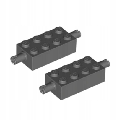 

Lego 6249 Klocek z osiami 2x4 Dbg Nowy (6g) 2 szt.