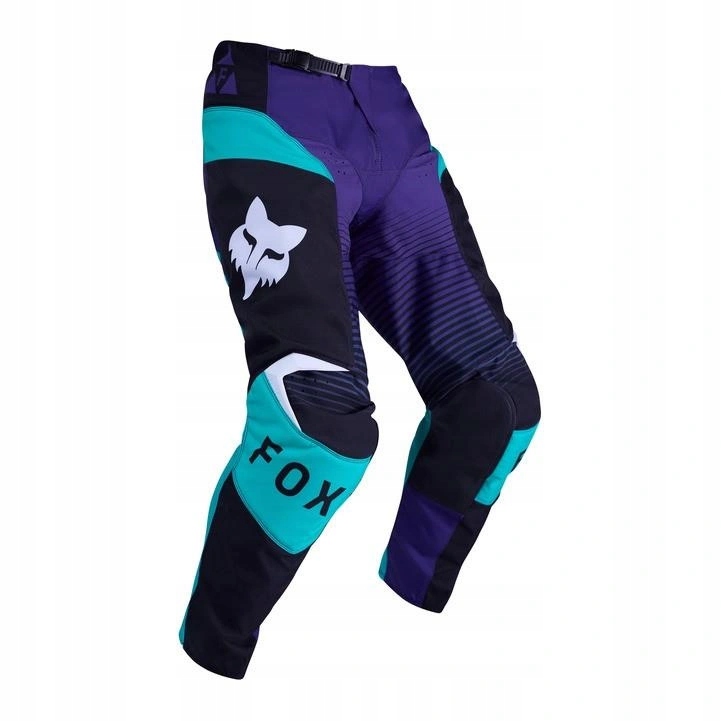 Pánske enduro nohavice Fox 180 Collect Grape fialové Darčeky chrániče