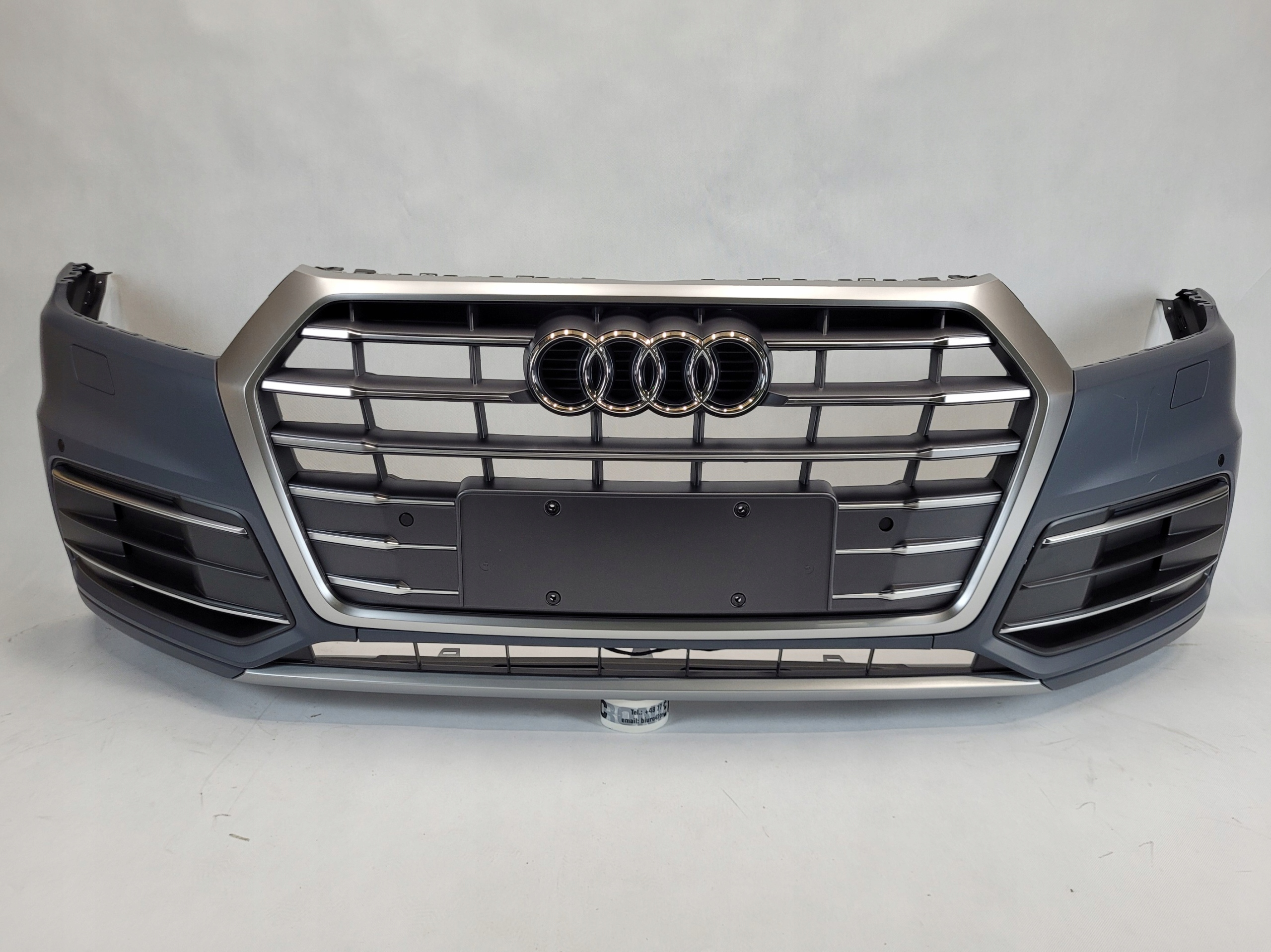 ZDERZAK PRZEDNI 4xPDC KPL AUDI Q5 80A 16-20 NOWY