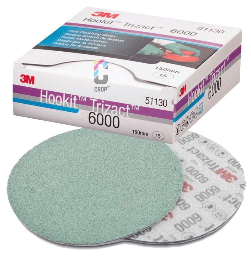 

3M Trizact 6000 150 mm krążek do polerowania 290