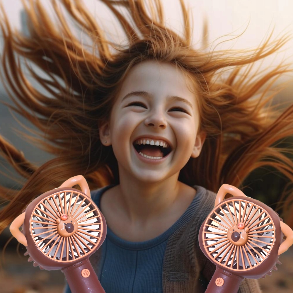 RĘCZNY PRZENOŚNY WENTYLATOR DZIECKO KAPIBARA SŁODKI WIATR ZWIERZĘ RADOŚĆ Kod producenta RĘCZNY PRZENOŚNY WENTYLATOR