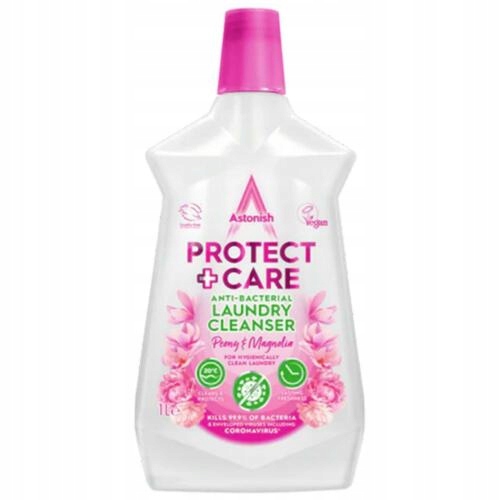 

Astonish Płyn do prania 1L Piwonia Magnolia mocny