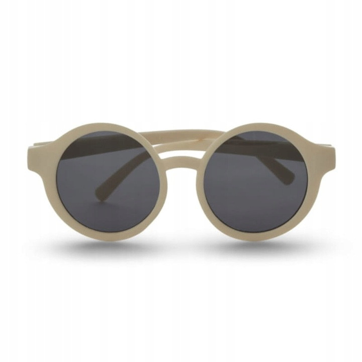 Dziecięce okulary przeciwsłoneczne (1-3) UV400 Pale banana Filibabba