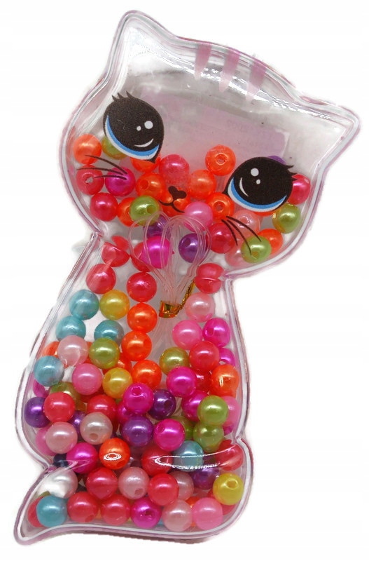 

Zestaw Koralików Do Robienia Bransoletek Kotek K1