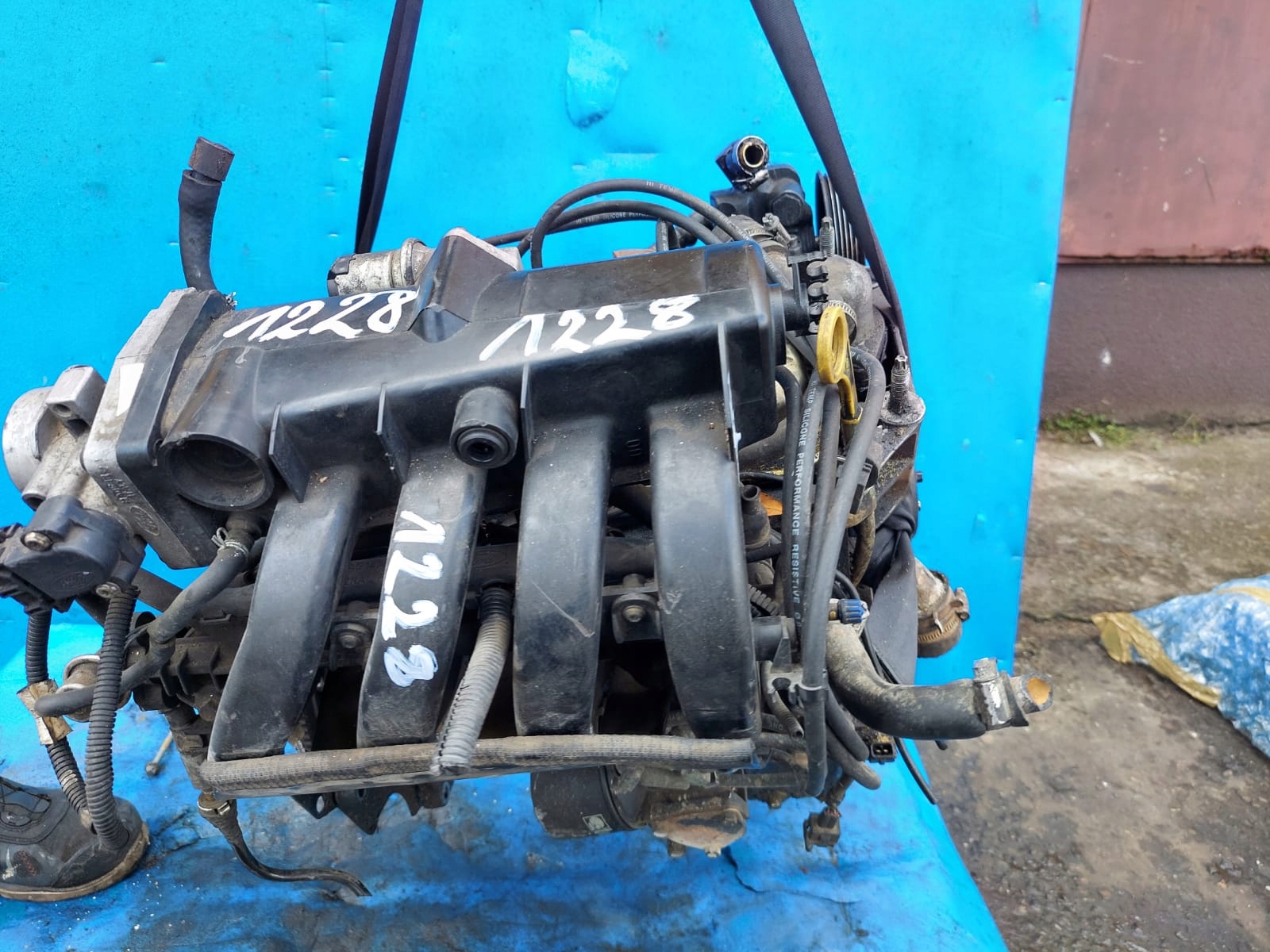 engine FORD KA 1.3 B 96BM-6015-AD 132.987KM